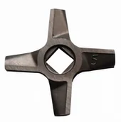 Akcesoria i części AGD - Zelmer Nożyk nóż Do Maszynki mięsa nr 8 2-stronny - miniaturka - grafika 1