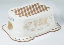 Tega Baby Podnóżek Miś Kremowy TEMS017-118 - Wanienki dla dzieci - miniaturka - grafika 3