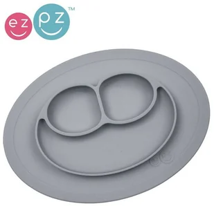EZPZ EZPZ Talerzyk 2w1 Mini Mat DGMMG005 - Miseczki i talerzyki dla dzieci - miniaturka - grafika 7