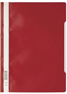 Durable A4 Standard, czerwony 252303 - Teczki i skoroszyty Durable A4 Standard, czerwony 252303 - Teczki i skoroszyty - miniaturka - grafika 1