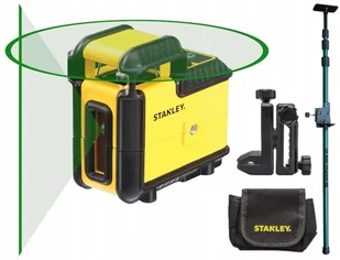 Stanley Laser krzyżowy CROSS 360 wiązka zielona + GRATIS - Poziomice laserowe - miniaturka - grafika 2