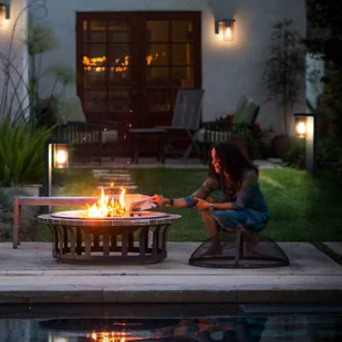 LEDVANCE Endura Classic Cascade słupek bursztyn - Lampy ogrodowe - miniaturka - grafika 2