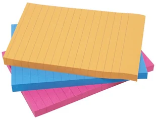 Post-It 3M Bloczek samoprzylepny Super Sticky w linie (4690-SS3BGK-EU), 101x152mm, 3x90 kart., paleta Bangkok 3M-70005271997 - Etykiety samoprzylepne i bloki etykiet - miniaturka - grafika 4