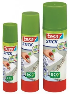TESA AG Klebestift tesa Stick ecoLogo 20 g - Pozostałe książki - miniaturka - grafika 2
