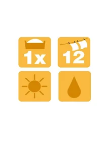 Artweger Suszarka Na Pranie Super Dry Mini Obsydian Grey ART000107 - Suszarki na ubrania - miniaturka - grafika 3