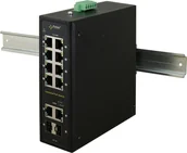 Switche - PULSAR Switch przemysłowy ISF108 8xPoE 2xCombo) ISF108 - miniaturka - grafika 1