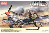 Modele do sklejania - Academy Curtiss P40B Tomahawk - miniaturka - grafika 1
