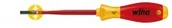 Śrubokręty - Wiha wkrętak płaski 35390 4 x 100 mm VDE DIN 7437/DIN 5264/DIN ISO 2380/IEC 6090 - miniaturka - grafika 1