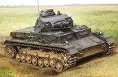 Modele do sklejania - Hobby Boss HOBBY BOSS  German Panzerkampfwagen IV Ausf. B 80131 - miniaturka - grafika 1