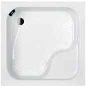 Brodziki prysznicowe - Sanplast Classic 615-010-0250-01-000 90x90x28  biały - miniaturka - grafika 1