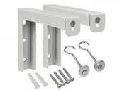 Ekrany projekcyjne - Maclean Wieszaki MC-923 do ekranów projekcyjnych PKMAAKU00080 - miniaturka - grafika 1