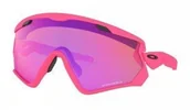 Gogle narciarskie - Oakley Okulary wind jacket 2.0 rÓŻowy OKULARY WIND JACKET 2.0 MTNEONPK W/PRIZM - miniaturka - grafika 1
