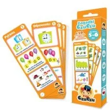 CzuCzu 150 ZAGADEK 5-6 LAT 9140 CZ-9140 - Zabawki interaktywne dla dzieci - miniaturka - grafika 2