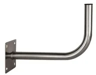 Uchwyty i mocowania do anten satelitarnych - Corab Uchwyt ścienny gięty USC-38/400-Z 40 cm - miniaturka - grafika 1