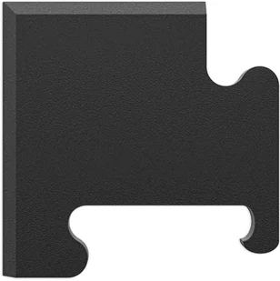 Marbo Sport Narożnik do podłogi pod wolne ciężary puzzle czarny - 1009490 - Pozostały sprzęt siłowy - miniaturka - grafika 3
