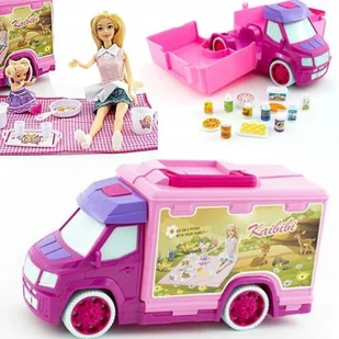 Mega Creative Auto Kamper Akc 47x32x13 Lalka Bld148 Wb6/12 - Samochody i pojazdy dla dzieci - miniaturka - grafika 3