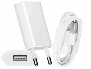 Apple Ładowarka Kabel do iPhone 5 5S 6 6S Se 7 8 Plus X - Ładowarki do telefonów - miniaturka - grafika 3