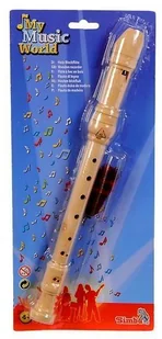 Simba Toys Flet drewniany - Instrumenty muzyczne dla dzieci - miniaturka - grafika 2