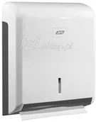 Dozowniki papieru i mydła dla firm - JVD Cleanline Dozownik do ręczników ZZ (899604) 899604 - miniaturka - grafika 1