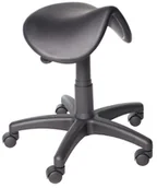 Krzesła i taborety kosmetyczne - Prosedia Taboret obrotowy Magika siodło PU KKM - miniaturka - grafika 1