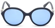 Okulary przeciwsłoneczne - Swarovski Okulary przeciwsłoneczne Damskie SK0228-90V ( 51 mm) - miniaturka - grafika 1
