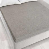 Prześcieradła - Zwoltex Prześcieradło 175x220 Tulipan_4 szary (K594) PZ/TULIPAN4-SZAR/W/175X220 - miniaturka - grafika 1