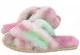 Klapki i japonki damskie - Emu Australia Klapki Mayberry Tie Dye Fairy Floss W12655 (EM372-b) - miniaturka - grafika 1