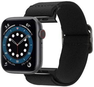 Spigen Pasek Fit Lite do Apple Watch 2/3/4/5/6/SE 42/44mm Czarny AMP02286 - Akcesoria do smartwatchy - miniaturka - grafika 2
