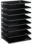 Pojemniki biurowe - Durable 336001 organizator na dokumenty, 1 sztuka, czarny 336101 - miniaturka - grafika 1
