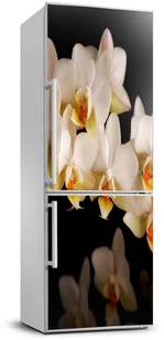 Naklejka okleina na lodówkę Orchidea - Naklejki na drzwi i meble - miniaturka - grafika 3