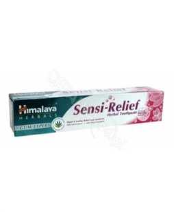 Himalaya Himalaya Herbals Herbal Toothpaste ziołowa pasta do zębów Sensi-Relief 75ml - Pasty do zębów - miniaturka - grafika 2