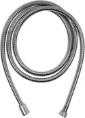 Węże prysznicowe - FALA WĄŻ PRYSZNICOWY 2.0M WZMOCNIONY PODWÓJNY SPLOT CHROMOWANY 75649 - miniaturka - grafika 1