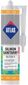 Silikony - Atlas Silikon 213 280 ml mandarynka W-SI001-B0213-AT1A - miniaturka - grafika 1