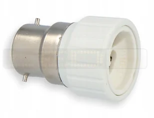 Inny Przejściówka żarówki (adapter) B22 > GU10 246272 - Akcesoria do oświetlenia - miniaturka - grafika 2