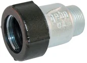 Akcesoria hydrauliczne - Gebo Złączka zaciskowa QA gwint zewnętrzny 3/2 - miniaturka - grafika 1