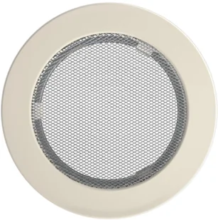 Kratki.pl Kratka okrągła fi 150 kremowa FI/150K - Akcesoria kominkowe - miniaturka - grafika 3