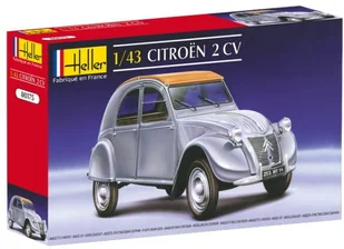 Heller Citroen 2 CV 80175 - Kolekcjonerskie modele pojazdów - miniaturka - grafika 3