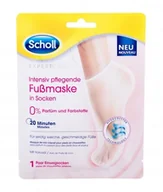 Pielęgnacja stóp - Scholl Expert Care Intensive Nourishing Foot Mask Coconut Oil krem do stóp 1 szt dla kobiet - miniaturka - grafika 1