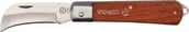 Nożyce i noże - Vorel nóż sierpak składany 76621 - miniaturka - grafika 1