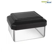Żarówki LED - GreenBlue GreenBlue Lampa solarna na słupek LED 60 40 GB125 daszek kopertowy GB125 - miniaturka - grafika 1