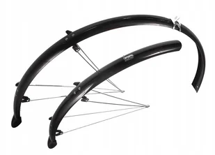 Orion Błotniki 28 winylowe 48mm czarny + wsporniki - Błotniki rowerowe - miniaturka - grafika 2