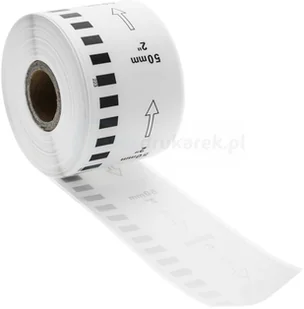Brother strefadrukarek.pl Zestaw taśm DK-22223 10 sztuk + uchwyt 50mm x 30,48m - zamiennik | OSZCZĘDZAJ DO 80% - ZADZWOŃ! 730811399 PROMOCJA! SET-10-BU-DK-22223 - Etykiety do drukarek - miniaturka - grafika 2