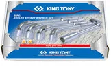 KING TONY Zestaw kluczy fajkowych 1826MR, 6-32 mm - Zestawy narzędziowe - miniaturka - grafika 2