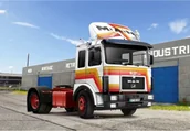 Modele do sklejania - Model plastikowy MAN F8 19.321 2 Axle Tractor - miniaturka - grafika 1