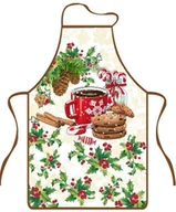 Fartuchy i rękawice kuchenne - Euromat Fartuszek Kuchenny Holiday F119241 50x76 cm 37971 - miniaturka - grafika 1