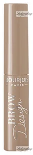 Bourjois Brow Design żelowy tusz do rzęs do brwi odcień 003 Brun 5 ml - Kredki do oczu - miniaturka - grafika 2