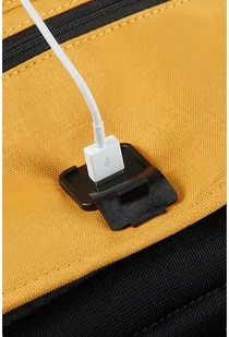 Samsonite Antykradzieżowy plecak na laptopa Securipak M - sunset yellow 128822-1843 - Torby na laptopy - miniaturka - grafika 8