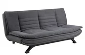 Sofy i kanapy - Actona Sofa Faith szary ciemny 80004A - miniaturka - grafika 1