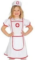 Guirca Guirca, Strój dla dzieci "Pielęgniarka", rozmiar 10/12 lat - Stroje karnawałowe - miniaturka - grafika 3