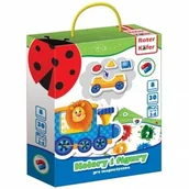 Gry planszowe - Roter Kafer Kolory i figury - miniaturka - grafika 1